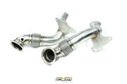 Ferrari 488 (2015-2019) Euroflow Downpipes